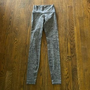 Lululemon Heathered Gray Leggings